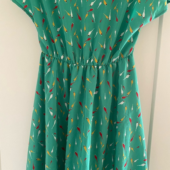 Pinkyotto Bird Dress Size Small - Picture 2 of 3